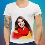 TShirt photo maker :Photo on t screenshot 2