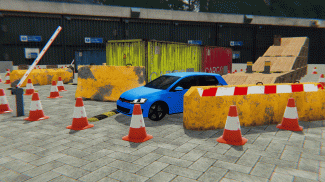 Real Car Parking Game 3D: Pro Driving Free Games screenshot 1