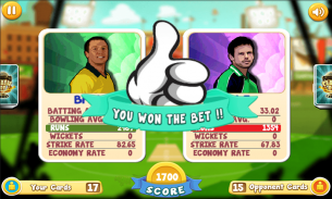 Clash of Cricket Cards screenshot 2