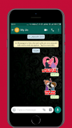 Propose Stickers for whatsapp - WAstickerapp screenshot 1