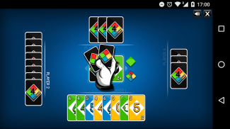 4 Colors Card Game Classic 3D screenshot 3