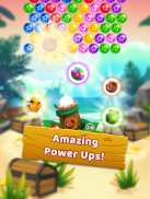 Bubble Shooter - เกมดอกไม้ screenshot 3