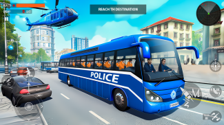 Cezaevi Taşıma Polis Oyunu screenshot 11