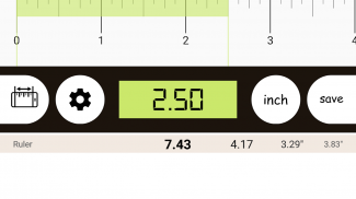 📏 Smart Ruler ↔️ cm/inch measuring for homework! screenshot 3