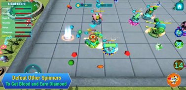 Spinner Empire 3D screenshot 1