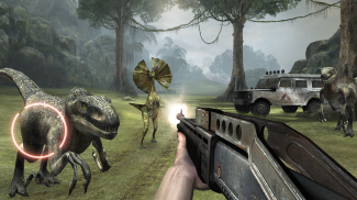 Dino VR Shooter: dinosaurs VR games screenshot 0