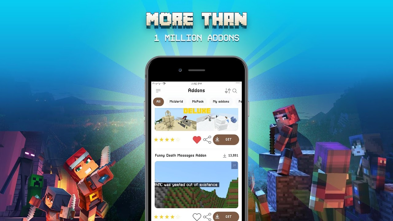 Multiplayer for Minecraft PE - MCPE Servers APK para Android - Download