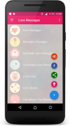 Love SMS Messages screenshot 6
