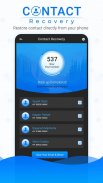 Contact Recovery - Recover Deleted All Contacts screenshot 3