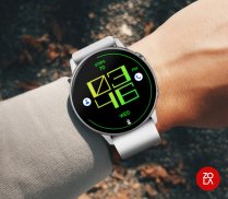 Mango Tech Watch Face screenshot 3