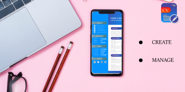 CV maker/CV creator and Resume  builder screenshot 4