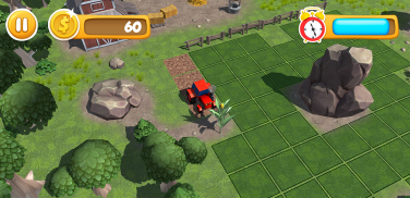 Cutting Grass Puzzle Game - Lawn Mowing screenshot 7