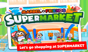 Marbel Supermarket Kids Games screenshot 0