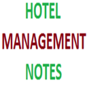 Hotel Management Notes Icon