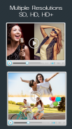 Video Merge: Video Joiner e Fusão de Vídeo Fácil screenshot 1