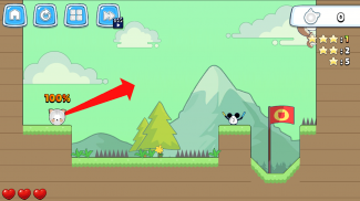 Crazy Golf Cat:Adventure Game screenshot 4