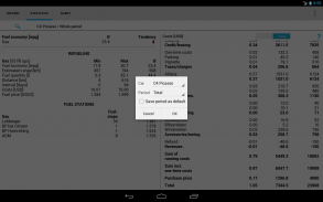 Car-costs and fuel log screenshot 4