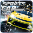 Sports Car Theme Icon
