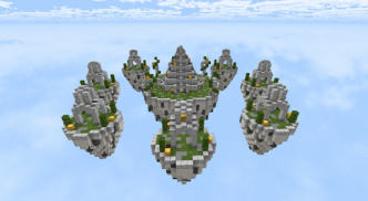 Lucky blocks islands mod mcpe screenshot 0