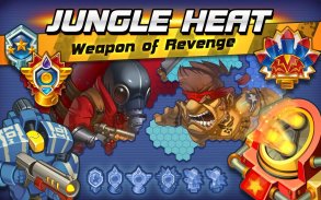 Jungle Heat: War of Clans screenshot 17