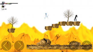 Stickman Fight - Badlandz/Batt screenshot 4