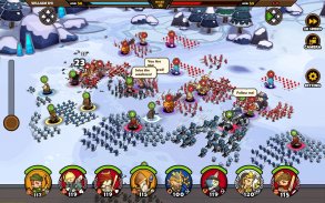 Mini Warriors screenshot 1