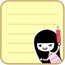 My Deco Memo Note Sticker Icon