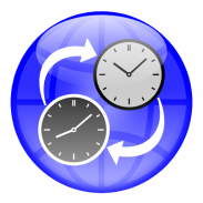 TiZo(world time clock) screenshot 0