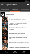 GymGuide asistente aptitud screenshot 3