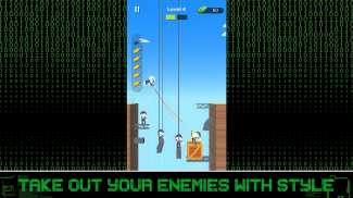 Gun Matrix: 3D Shooter Game screenshot 4