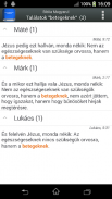 Biblia Magyarul screenshot 6