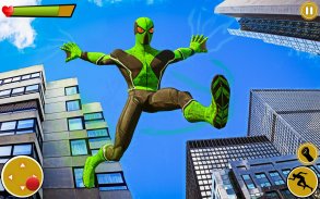 Frog Ninja Hero Gangster Vegas Superhero Games screenshot 0