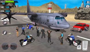 Полиција Мото Бике потера Игре screenshot 13