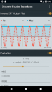 Discrete Fourier Transform (DFT) screenshot 5