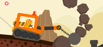 Dinosaur Digger Excavator Game screenshot 5