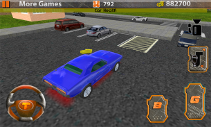 Driving School Car Parking 3D screenshot 2