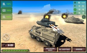 Armor Battalion: Tank Wars screenshot 2