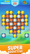 Juwelen Crush - Match 3 Puzzle screenshot 5