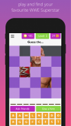 WWE Superstar wrestler puzzle 2020 : WWE quiz trivia game screenshot 0