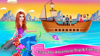Mermaid Rescue Love Story Game screenshot 6