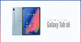 Theme for galaxy tab s6 / Wall screenshot 2