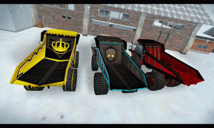 山矿业冰路上的卡车 screenshot 3