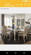 Luxury Dining Table Furniture screenshot 4