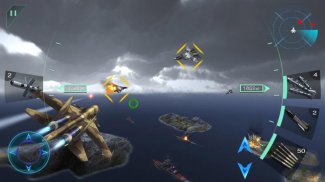 Luftkampf des Kampfjets 3D screenshot 3