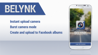 Belynk - Camera for Facebook screenshot 4