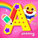 PINKFONG Tracing World Icon