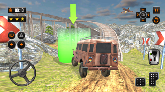 Offroad Jeep Car Parking Games screenshot 3