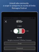 ERF app - Emilia Romagna Festi screenshot 17