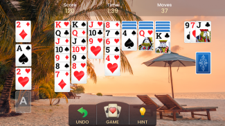 솔리테어 - 클래식 카드 게임 (Solitaire) screenshot 5