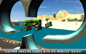 Monster Bus Destruction: Grand Finale screenshot 1